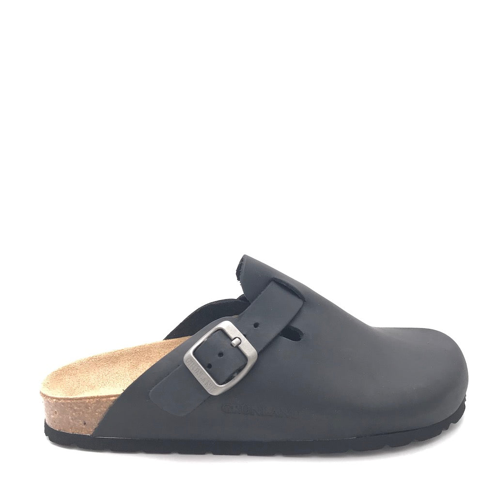 Zulian Calzature Ciabatta chiusa Sara nera Ultimi tre giorni