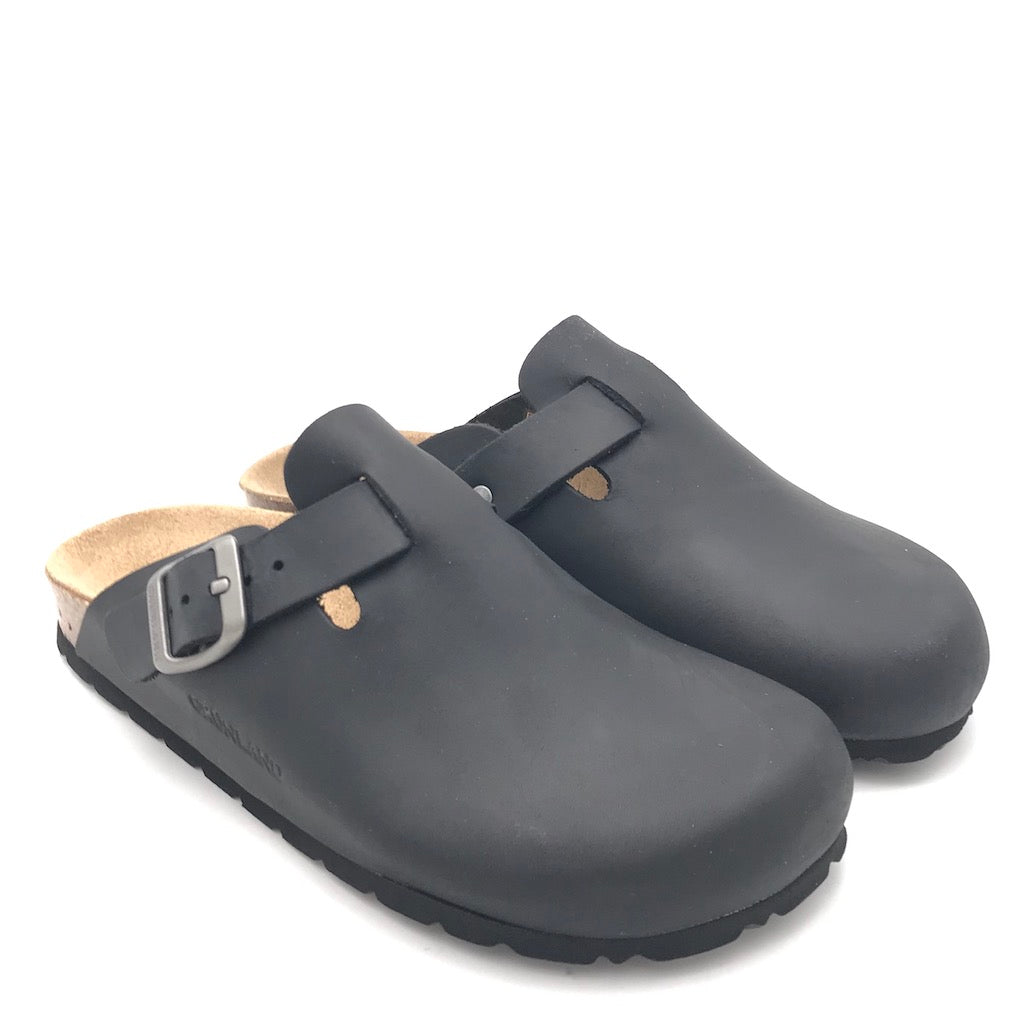 Zulian Calzature Ciabatta chiusa Sara nera Ultimi tre giorni