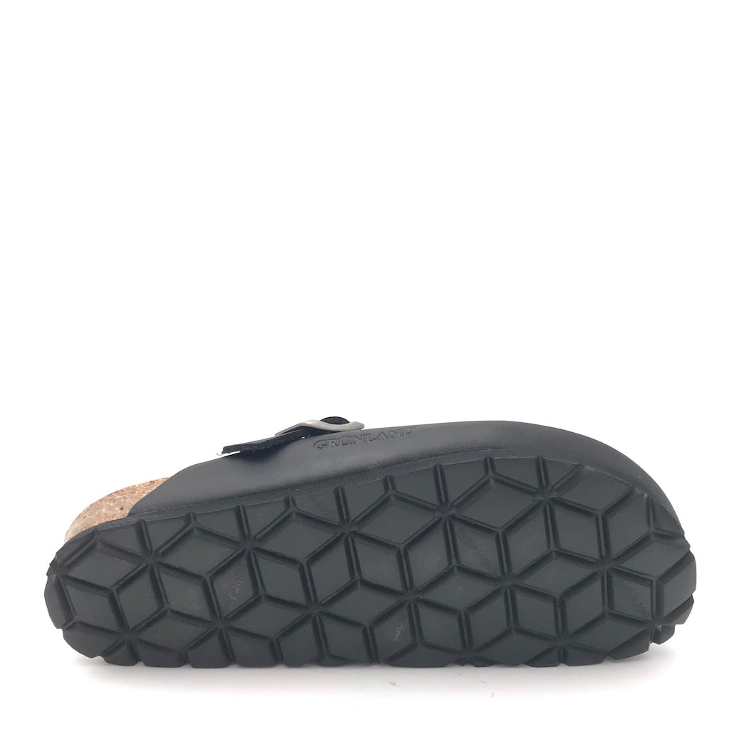 Zulian Calzature Ciabatta chiusa Sara nera Ultimi tre giorni
