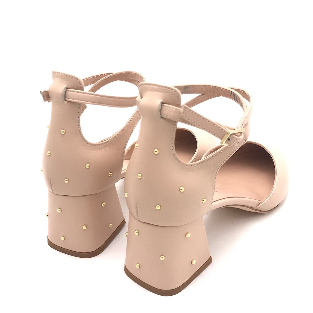 Zulian Calzature Scarpa Lerici nappa talco Latest stili