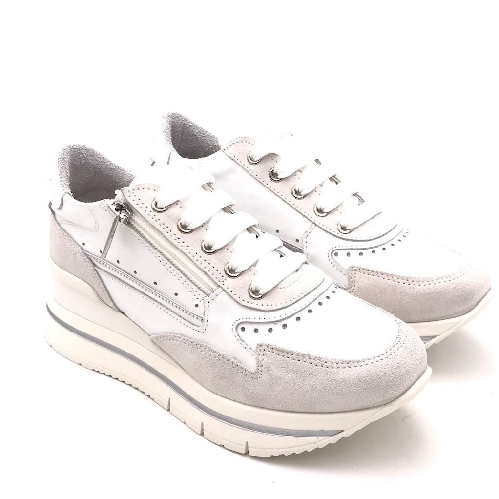 Zulian Calzature Sneakers Shaf bianca Ultimi due giorni