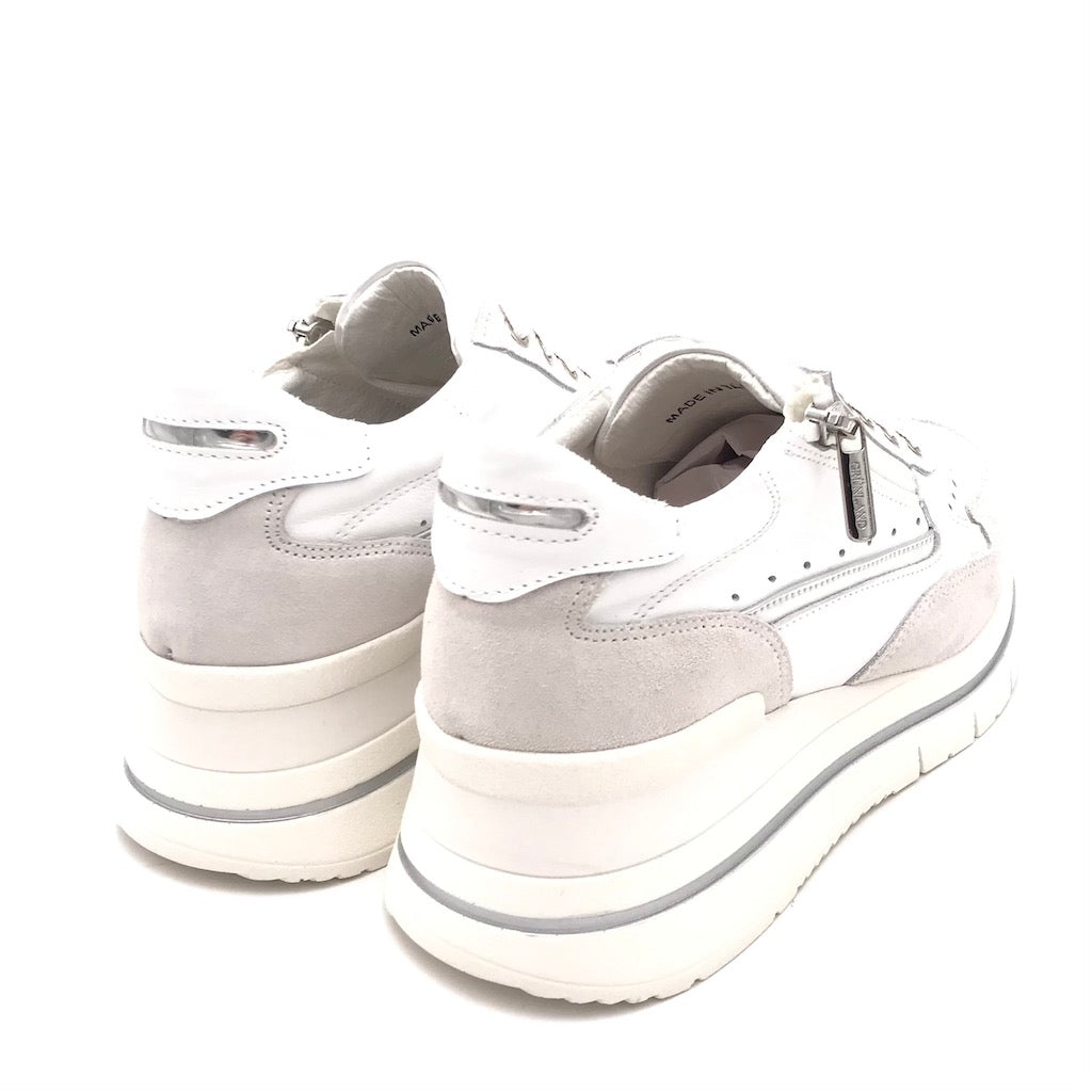 Zulian Calzature Sneakers Shaf bianca Ultimi due giorni