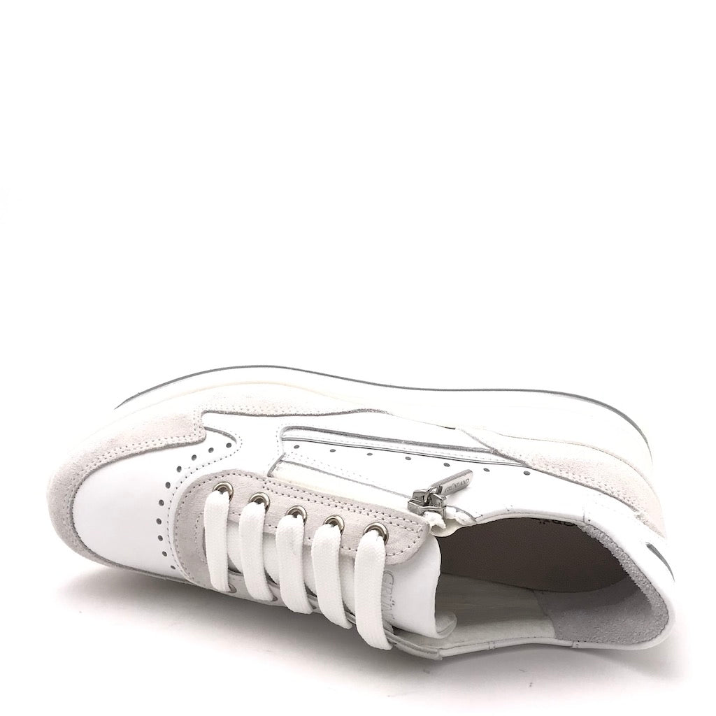 Zulian Calzature Sneakers Shaf bianca Ultimi due giorni