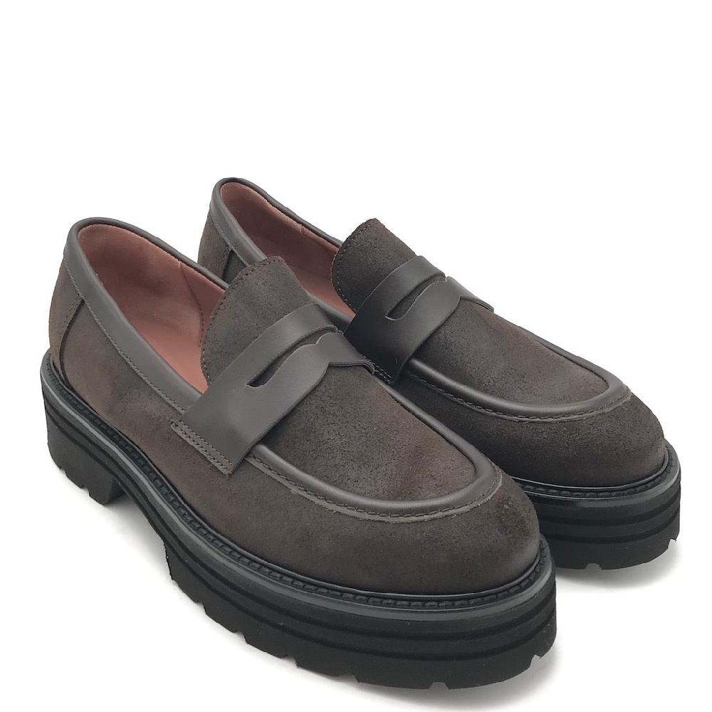 Zulian Calzature Mocassino crosta t.moro Promozione temporanea