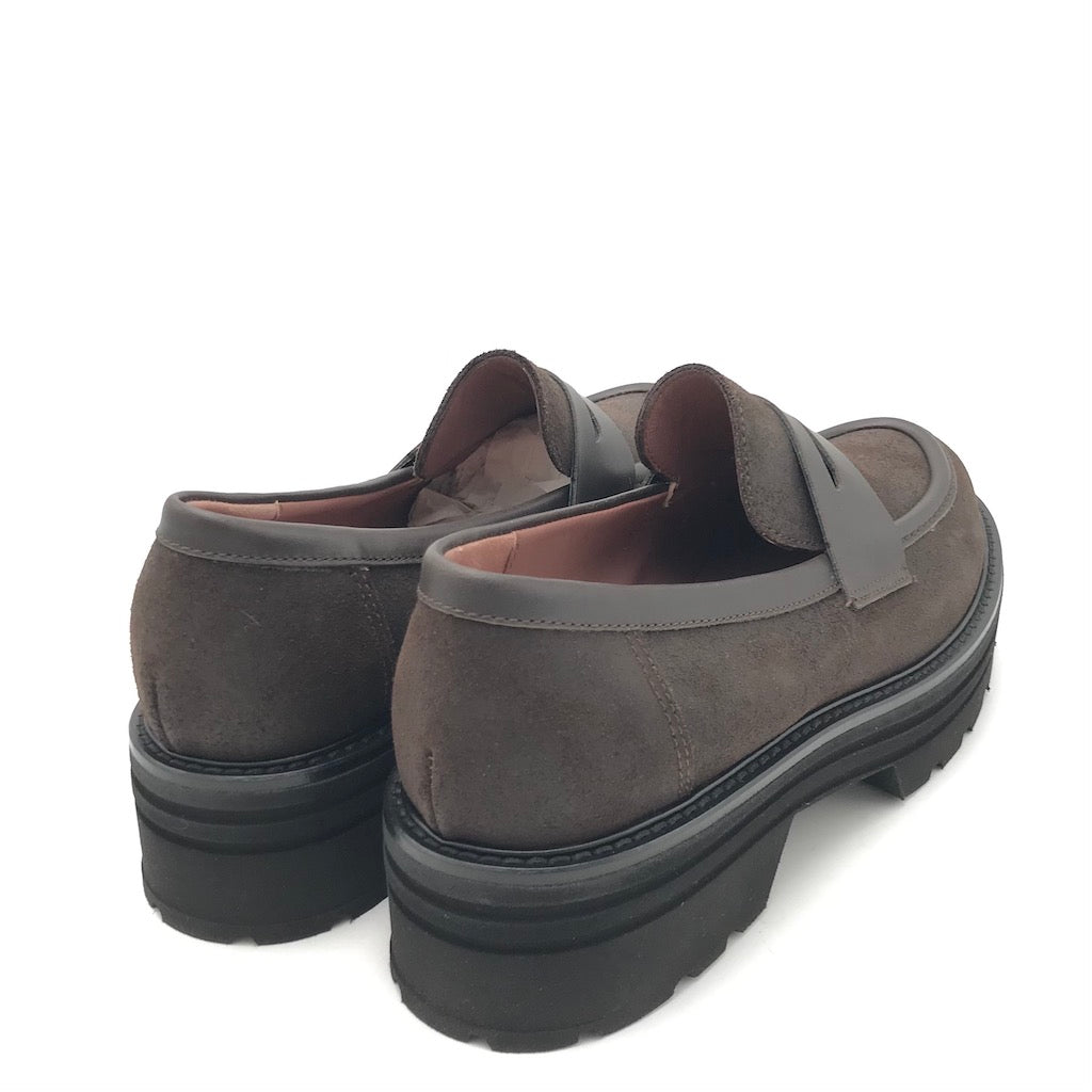 Zulian Calzature Mocassino crosta t.moro Promozione temporanea
