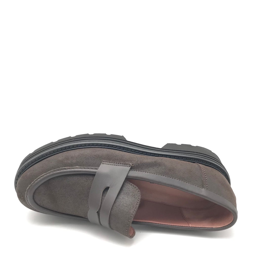 Zulian Calzature Mocassino crosta t.moro Promozione temporanea