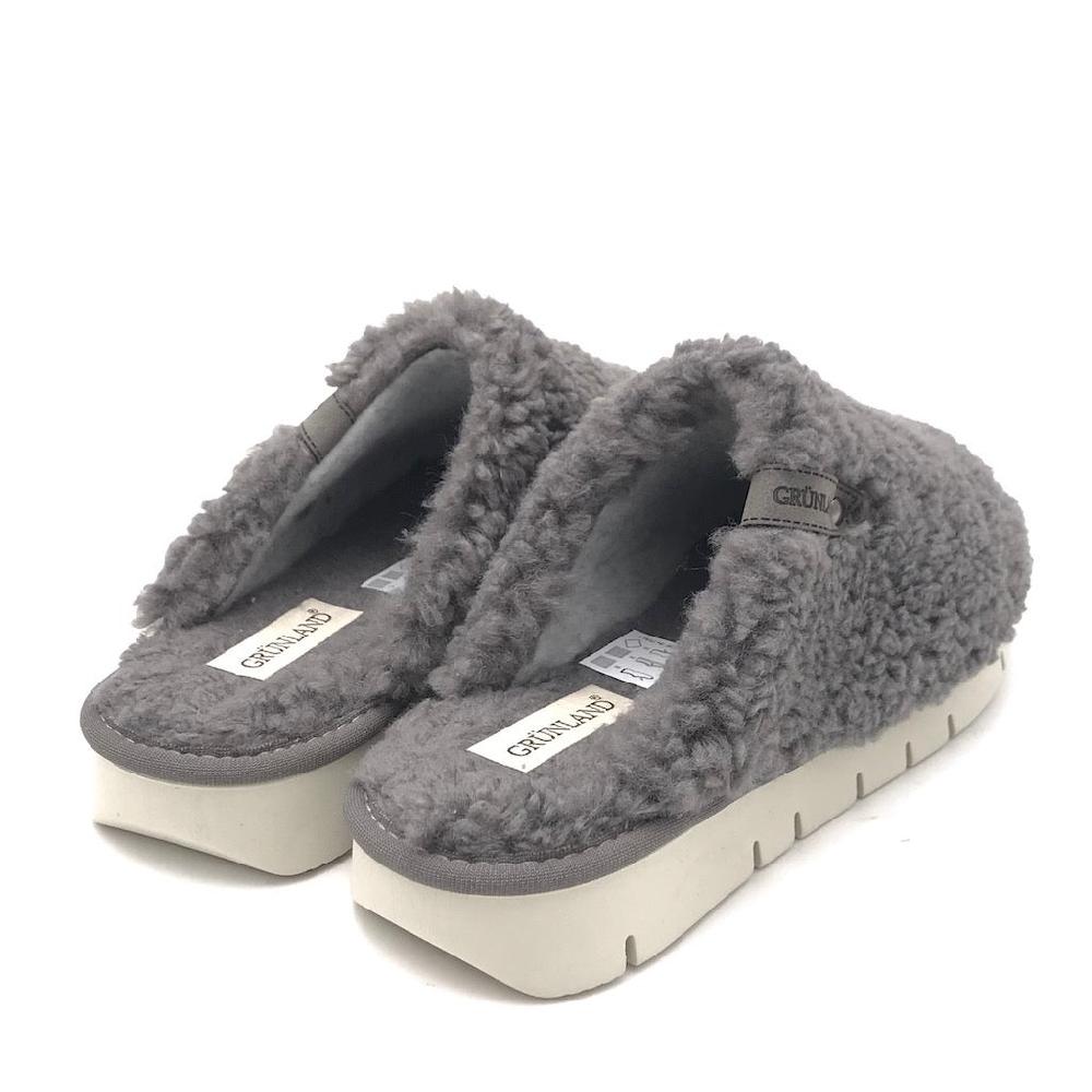 Zulian Calzature Ciabatta Loxi antracite Fino al 50% di sconto