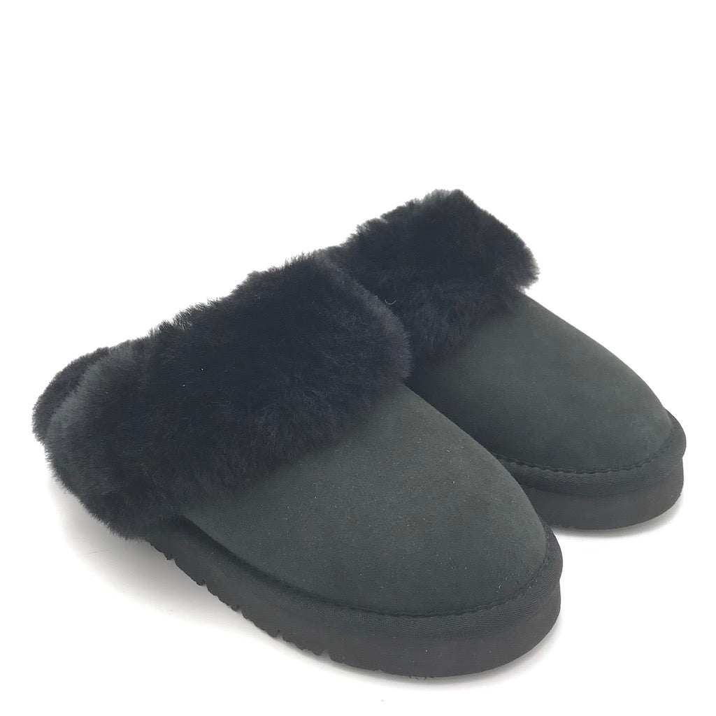Zulian Calzature Ciabatta Chou nero Fino al 60% di sconto