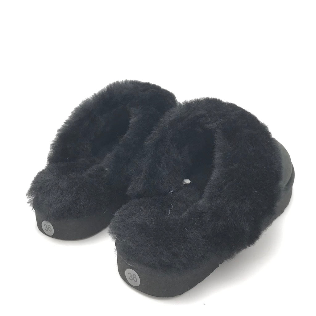Zulian Calzature Ciabatta Chou nero Fino al 60% di sconto