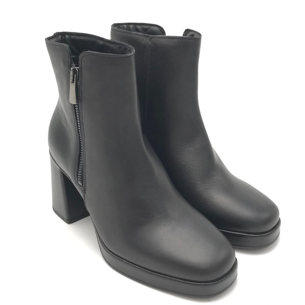 Zulian Calzature Tronchetto Isa nero Only for today