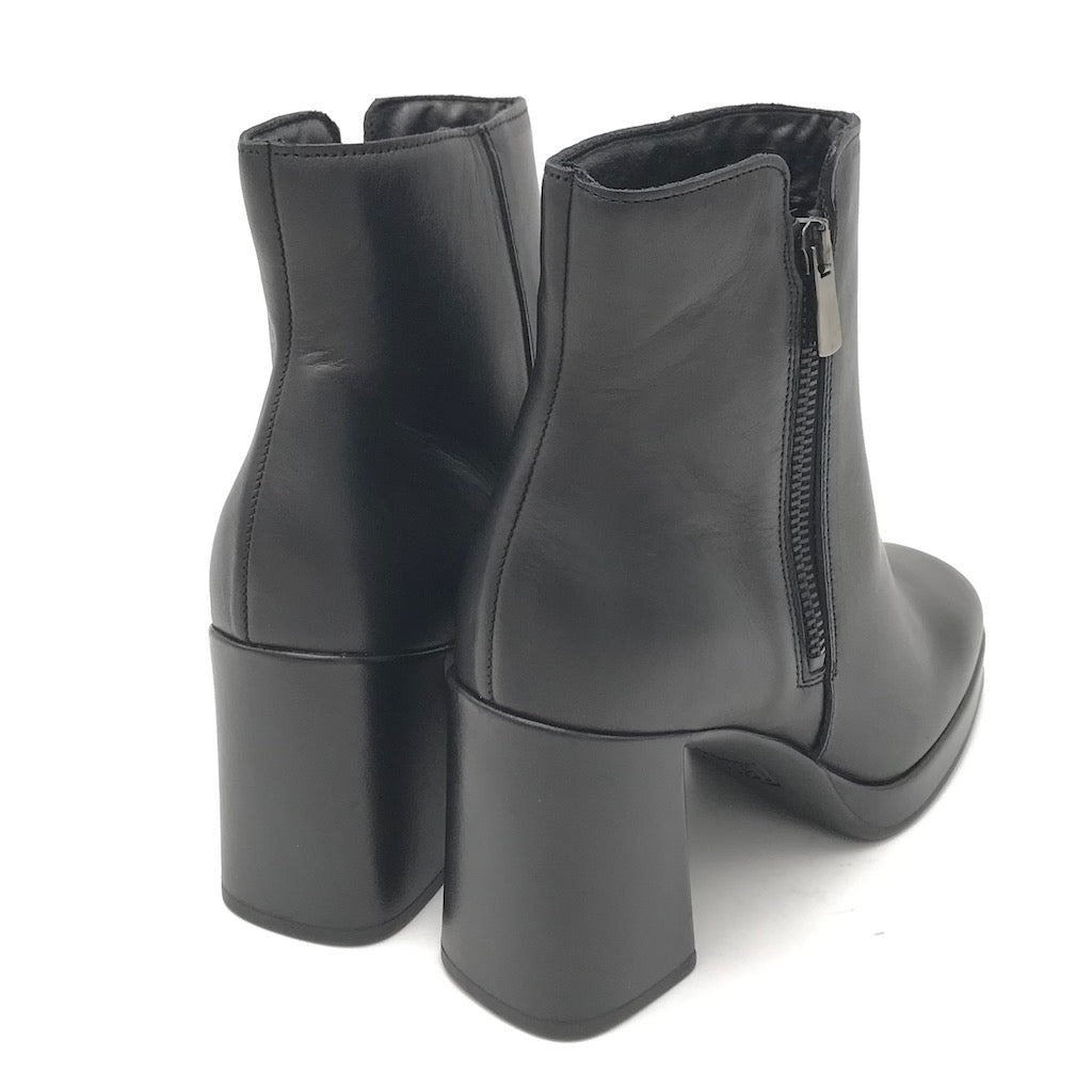 Zulian Calzature Tronchetto Isa nero Only for today