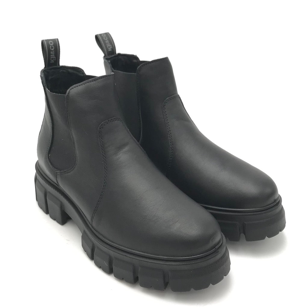 Zulian Calzature Beatles Soraya nero Offerta speciale della fabbrica