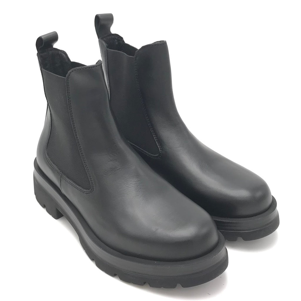Zulian Calzature Boot Sabana nero Sostegno trimestrale