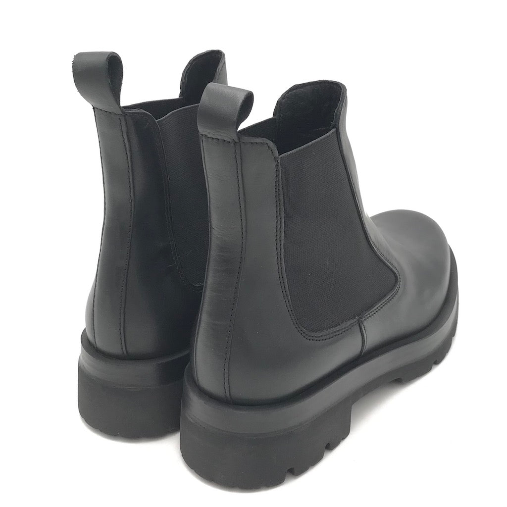 Zulian Calzature Boot Sabana nero Sostegno trimestrale