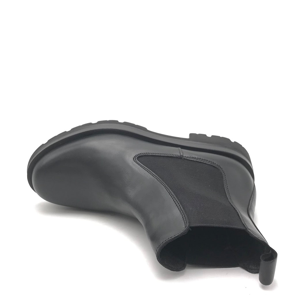 Zulian Calzature Boot Sabana nero Sostegno trimestrale