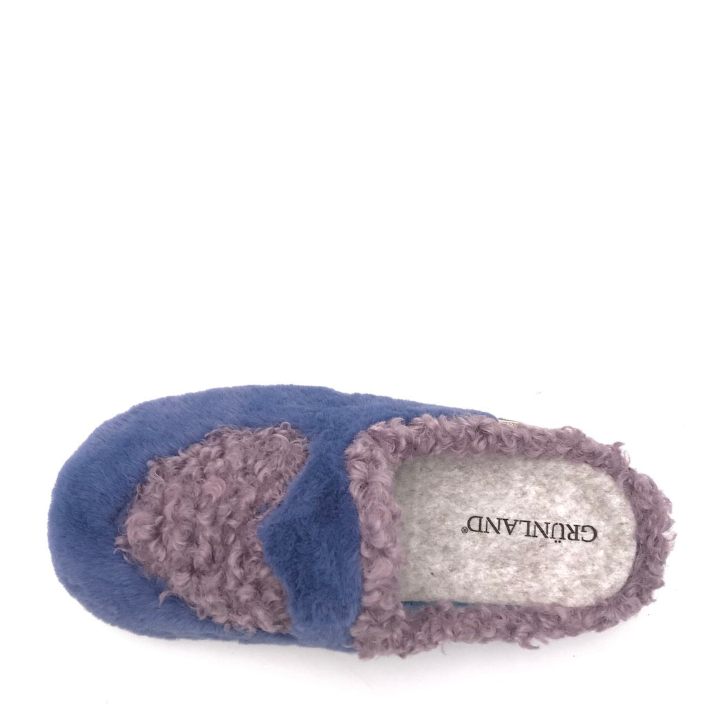 Zulian Calzature Ciabatta Alin Jeans-lilla Fino al 55% di sconto