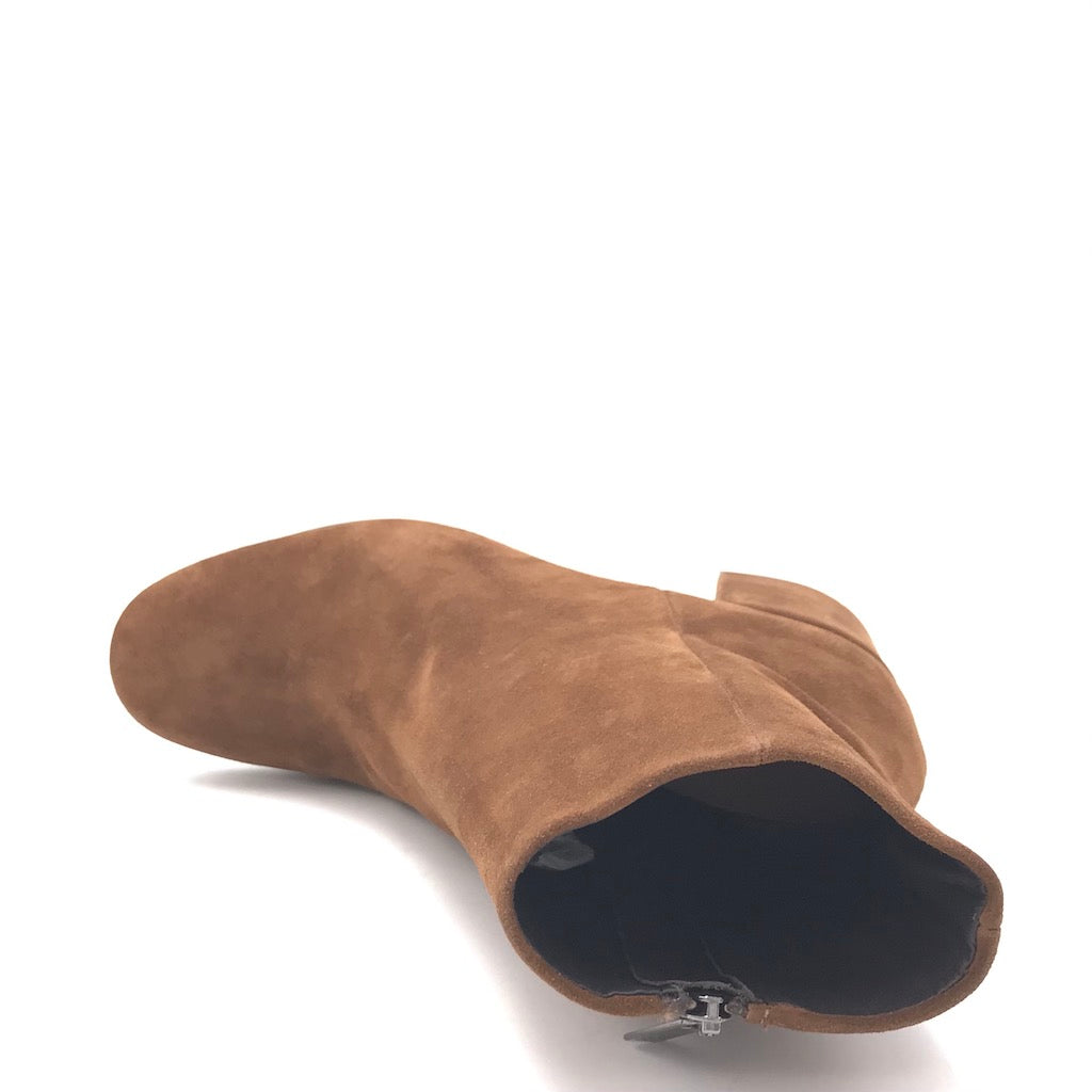 Zulian Calzature Tronchetto Amber daily cioccolato Super sconto