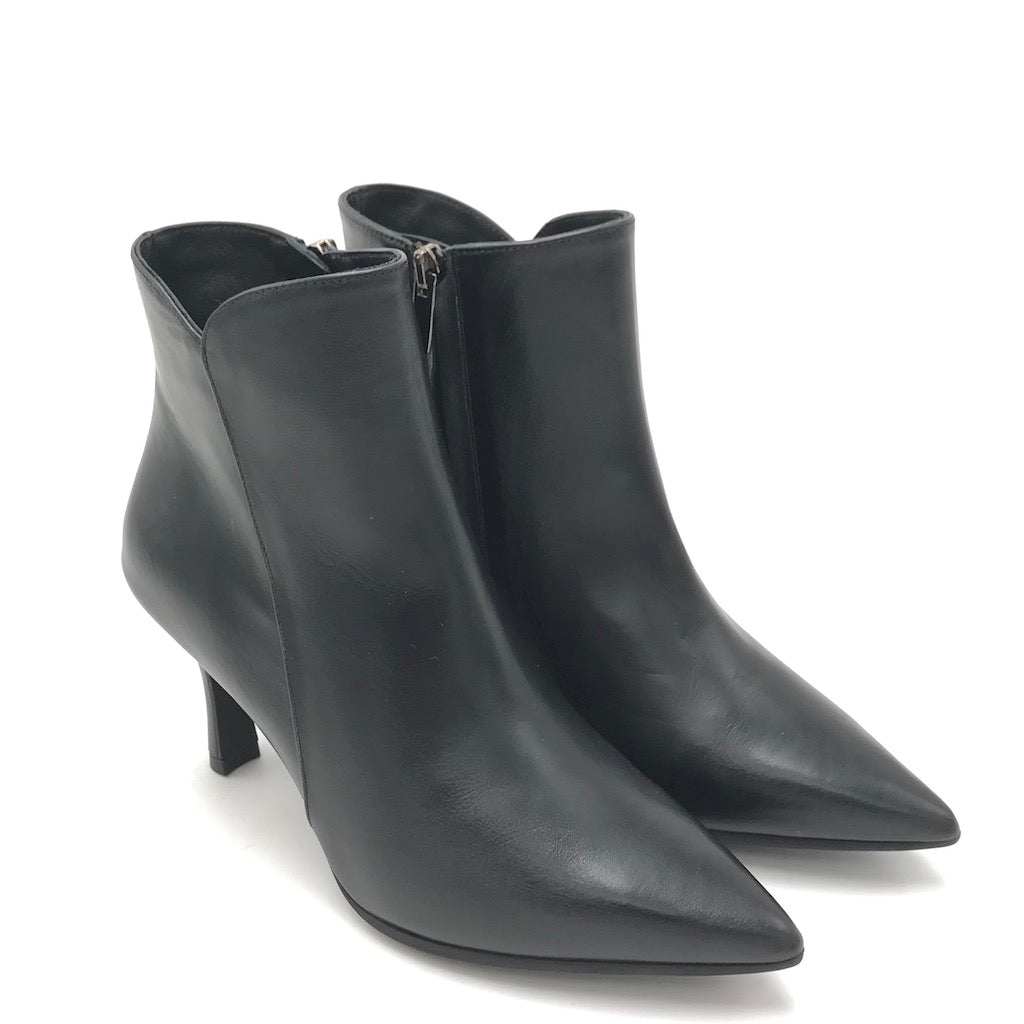 Zulian Calzature Tronchetto Cla in nappa nera Enormi sconti