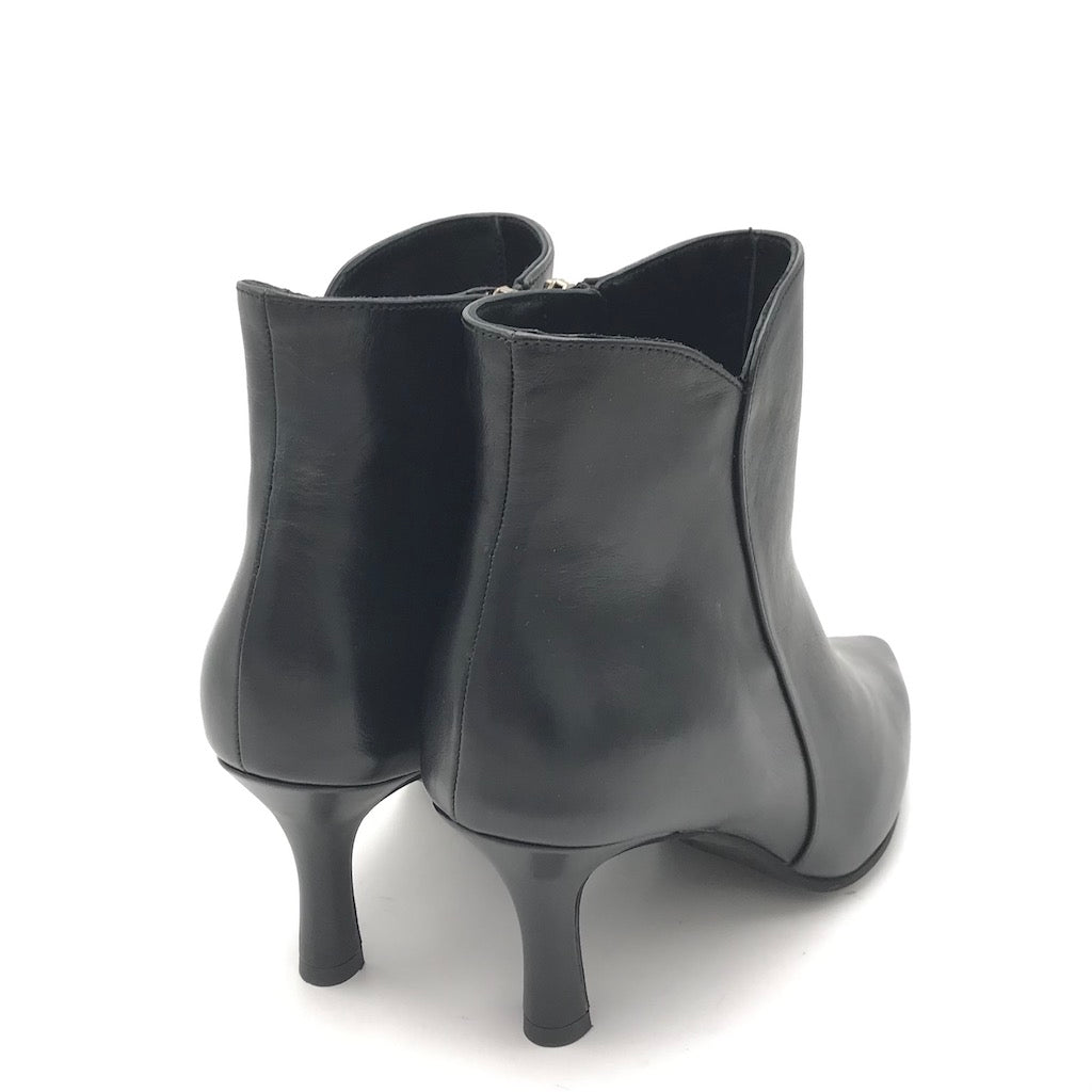 Zulian Calzature Tronchetto Cla in nappa nera Enormi sconti