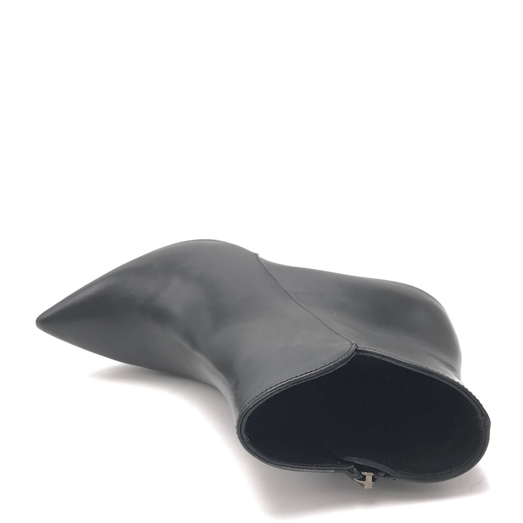 Zulian Calzature Tronchetto Cla in nappa nera Enormi sconti