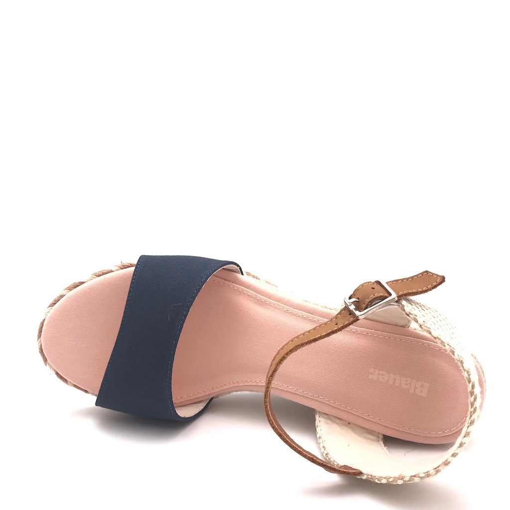 Zulian Calzature Sandalo Wells blu Limitato a 3 giorni