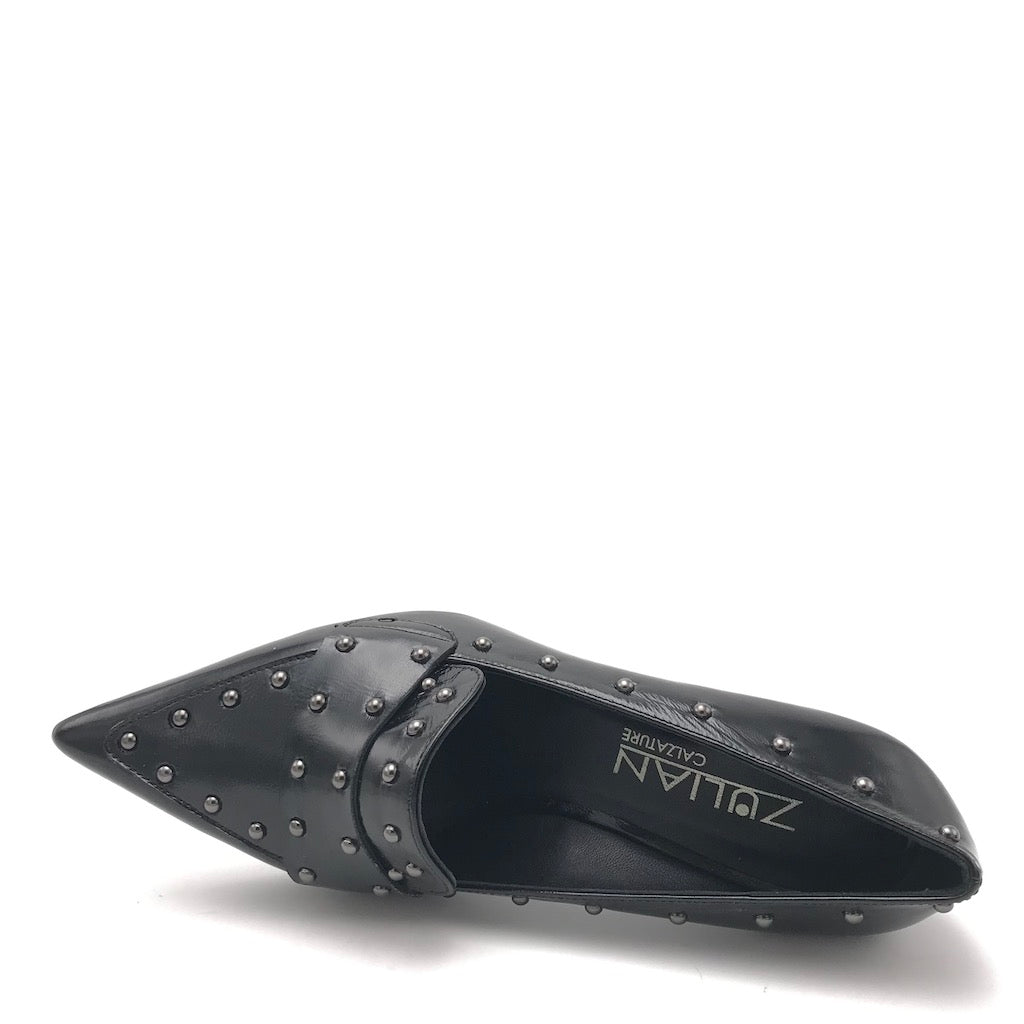 Zulian Calzature Scarpa Rita naplak nero 50% di sconto per tempo limitato