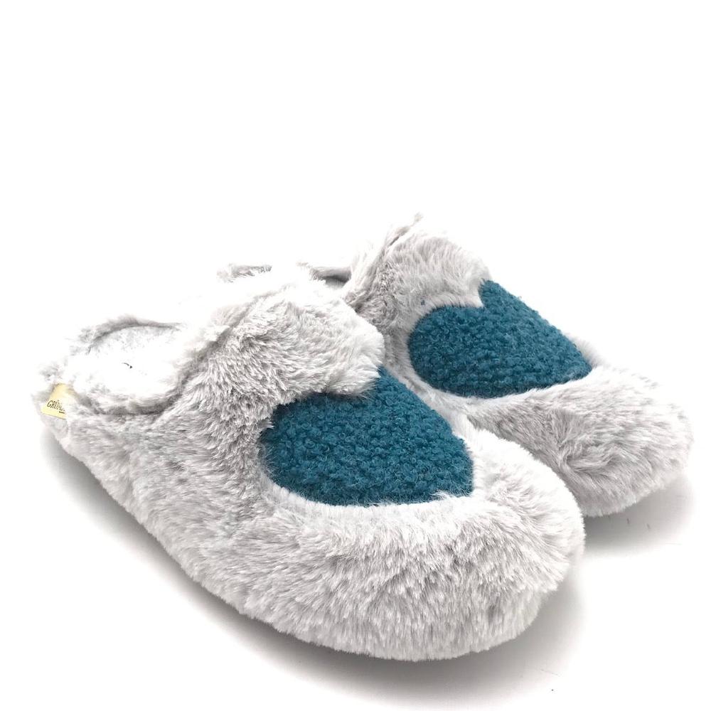 Zulian Calzature Ciabatta Alin grigio-smeraldo Nuovo