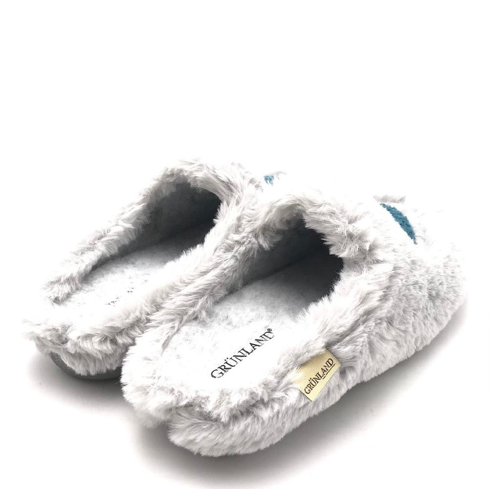 Zulian Calzature Ciabatta Alin grigio-smeraldo Nuovo