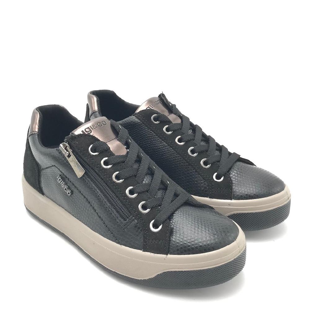 Zulian Calzature Sneakers Ava nera Vendita