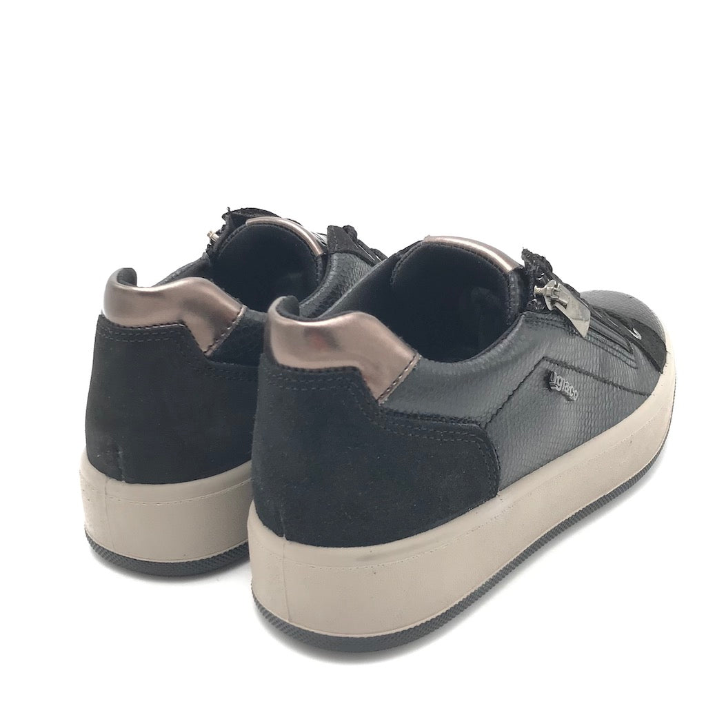 Zulian Calzature Sneakers Ava nera Vendita