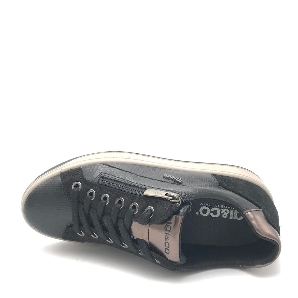 Zulian Calzature Sneakers Ava nera Vendita