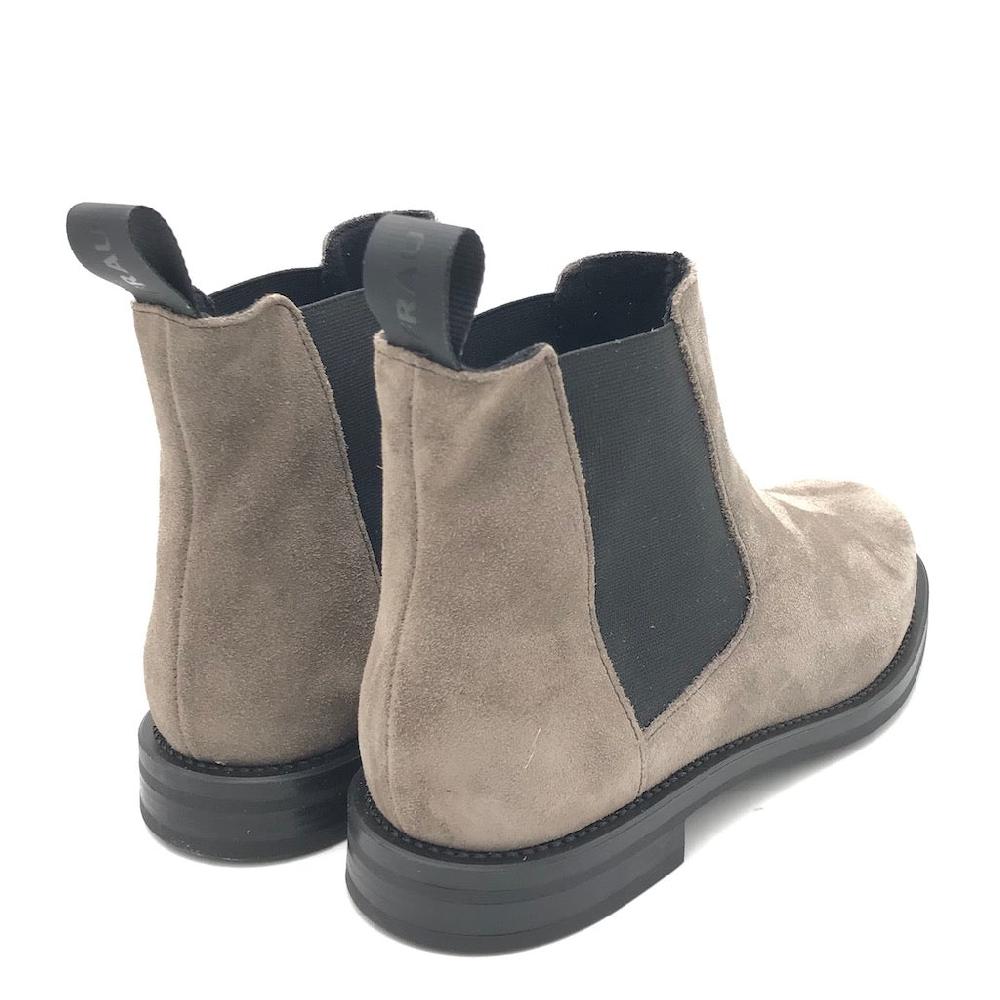 Zulian Calzature Beatles in crosta visone Spedizione Gratuita