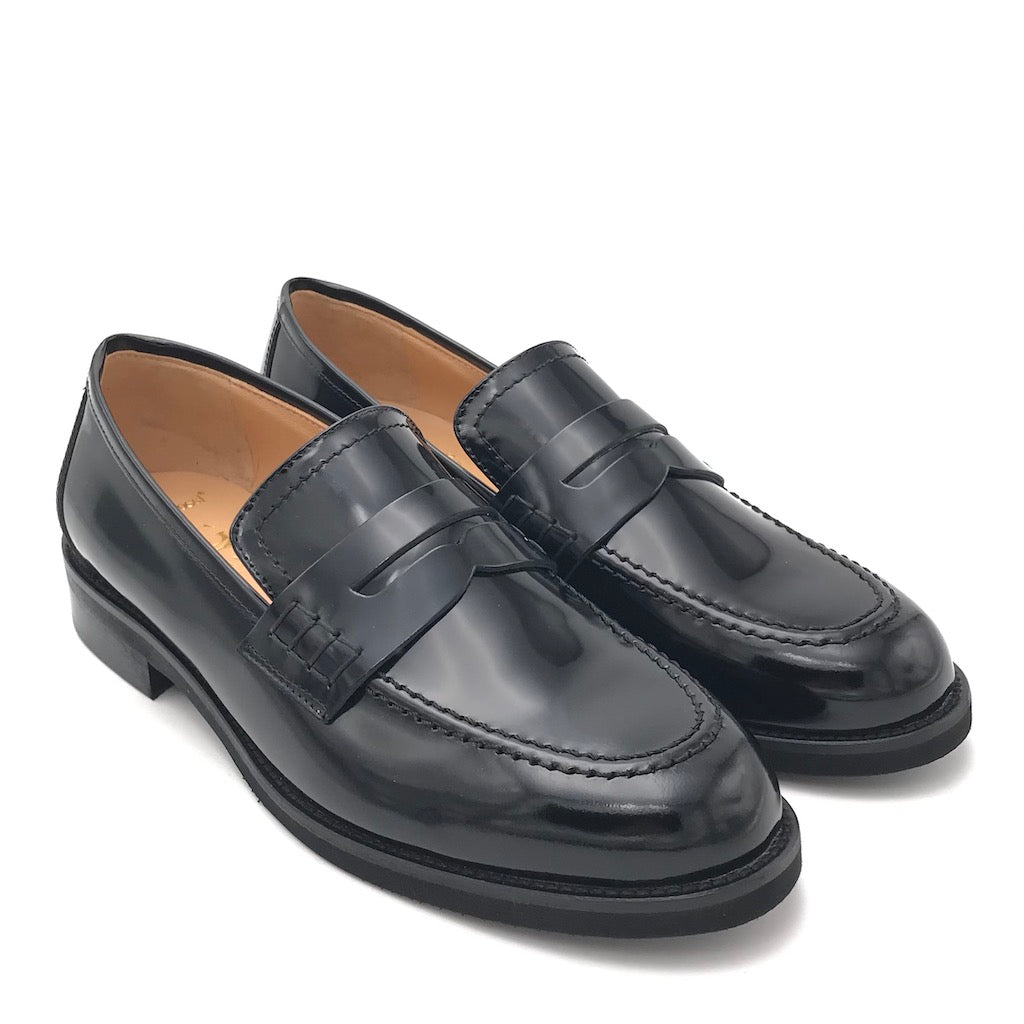 Zulian Calzature Mocassino Den nero Pezzi Unici