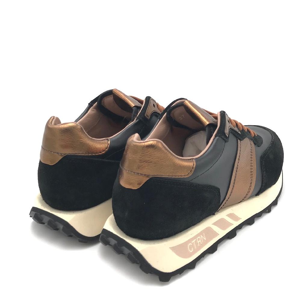 Zulian Calzature Sneakers running nero-bronzo Affare Del Giorno