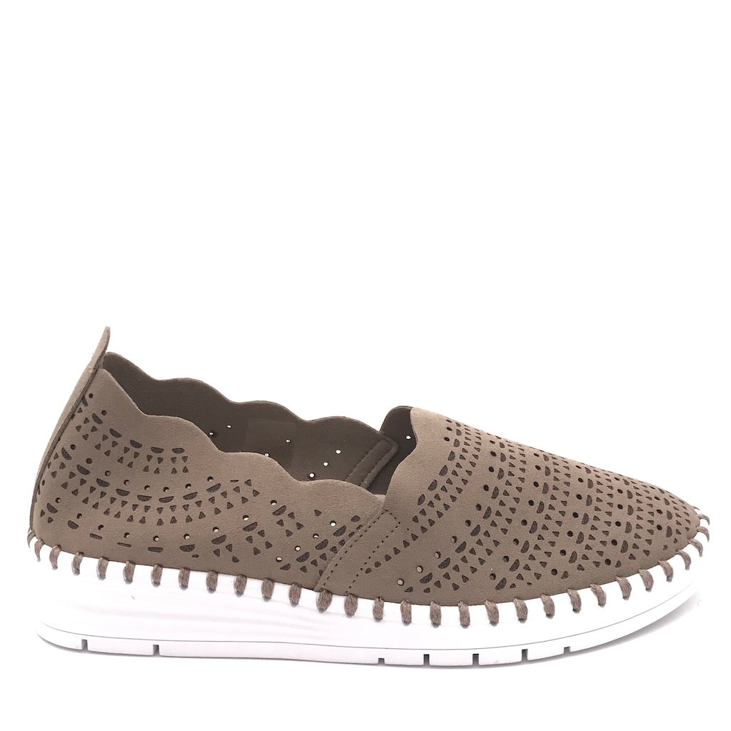 Zulian Calzature Scarpa Savi taupe Prezzo Ridotto