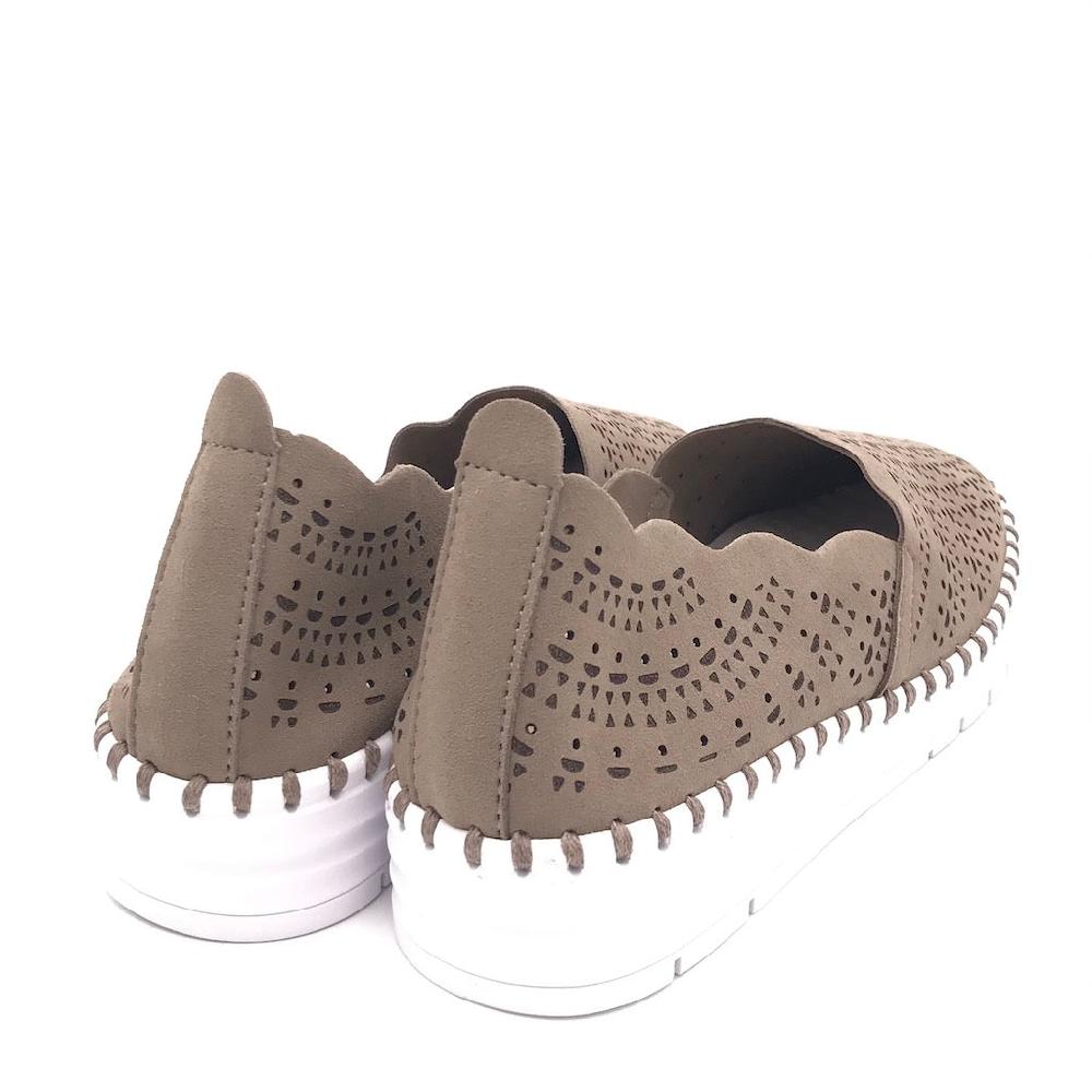 Zulian Calzature Scarpa Savi taupe Prezzo Ridotto