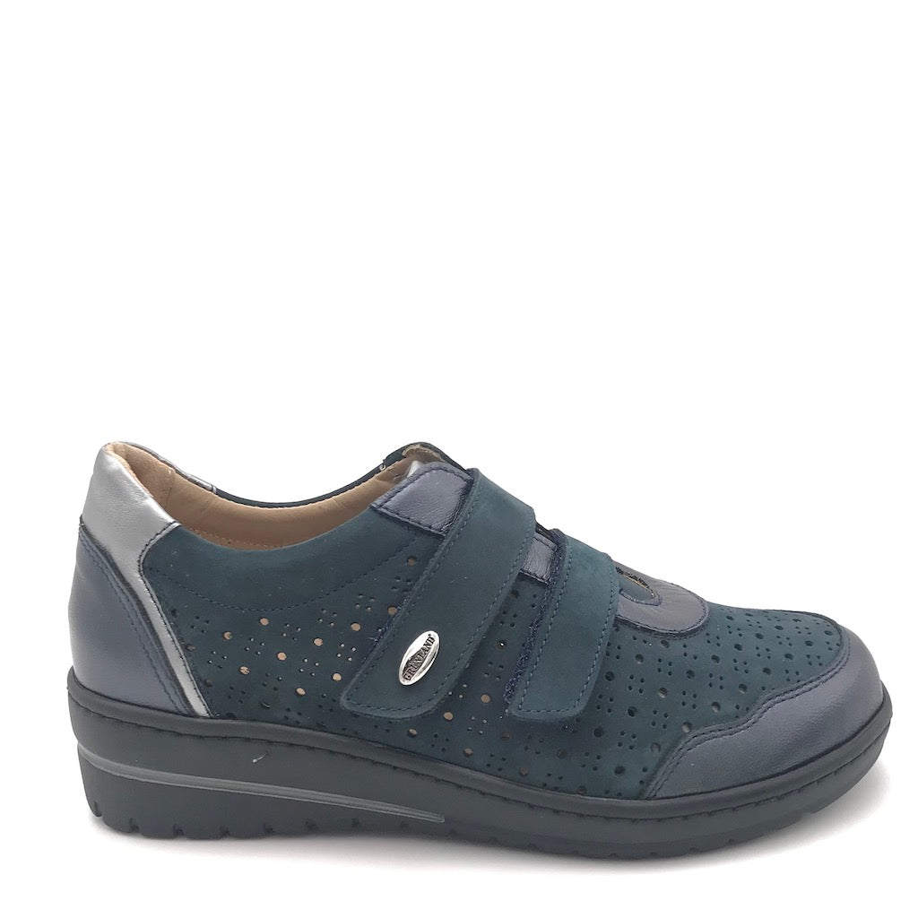 Zulian Calzature Scarpa Nile blu Convenienza
