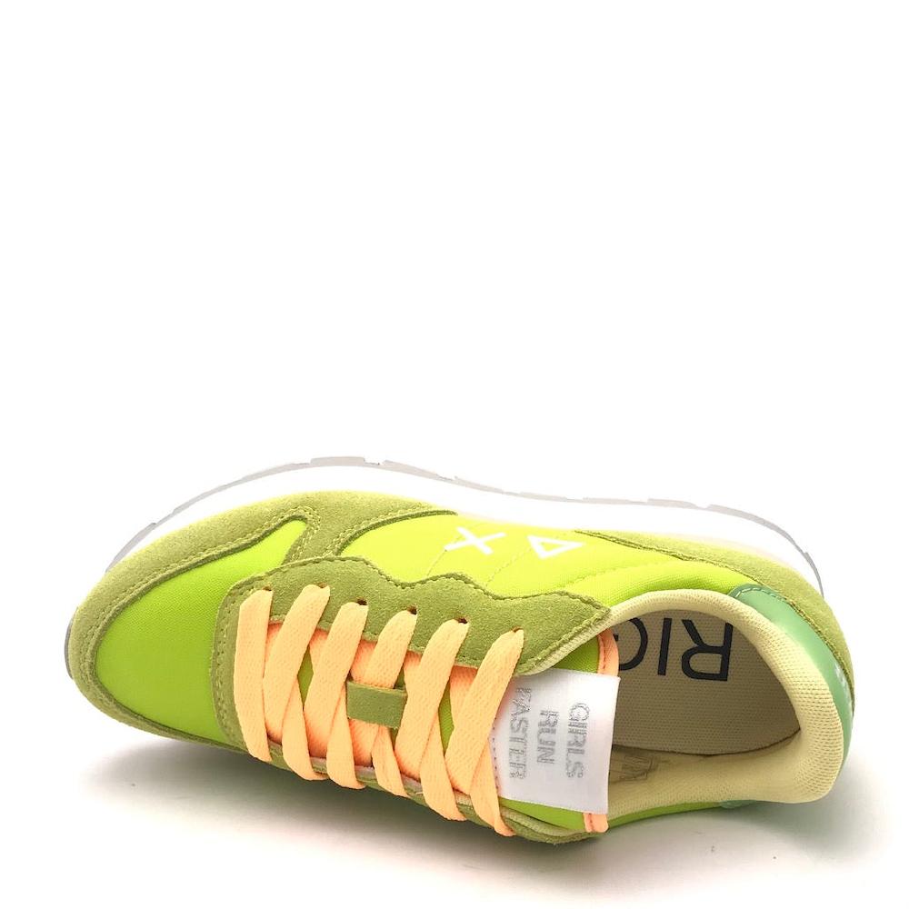 Zulian Calzature Sneakers Ally solid nylon lime I Più Venduti
