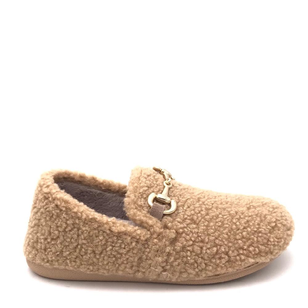 Zulian Calzature Pantofola Gles beige Nuova
