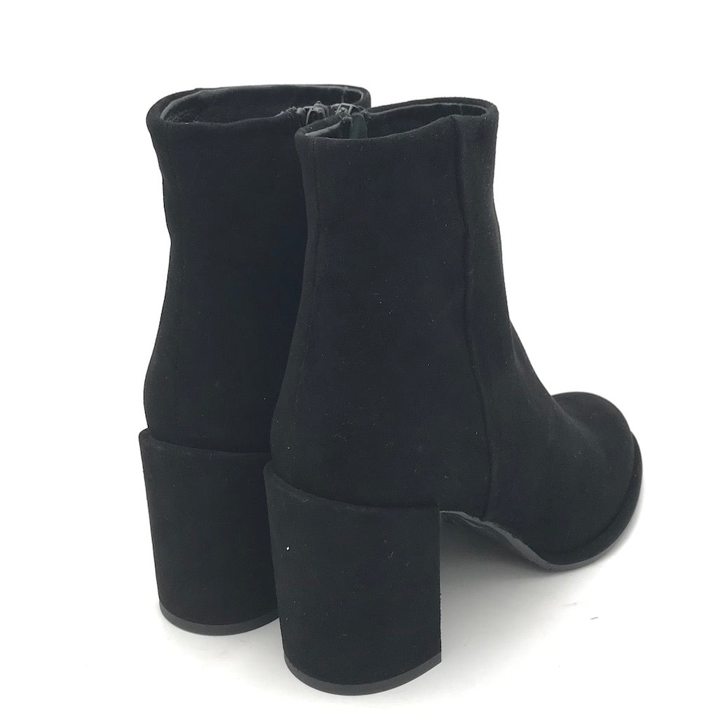 Zulian Calzature Tronchetto Magda nero Moda
