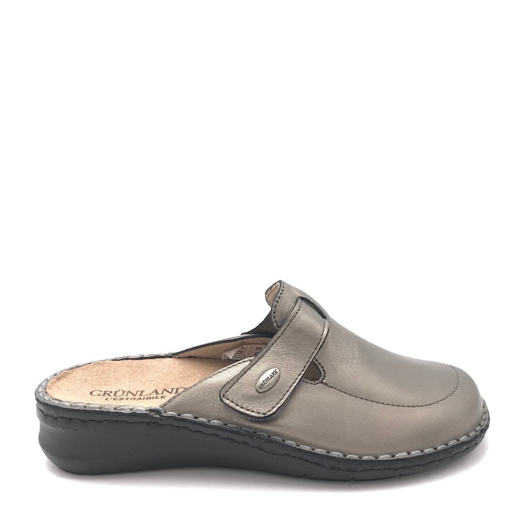 Zulian Calzature Ciabatta Dami peltro Spedizione gratuita