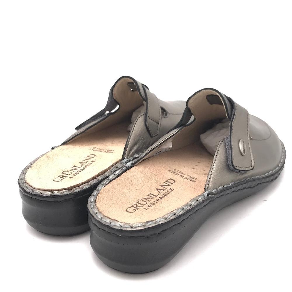 Zulian Calzature Ciabatta Dami peltro Spedizione gratuita