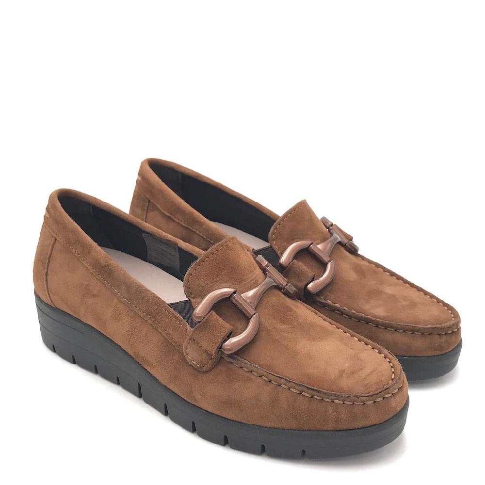 Zulian Calzature Mocassino Tafa cuoio Sconto di tempo limitato