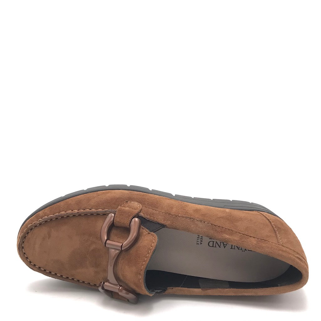 Zulian Calzature Mocassino Tafa cuoio Sconto di tempo limitato