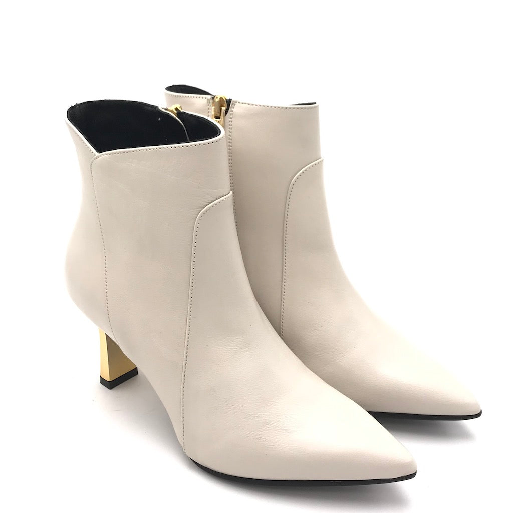 Zulian Calzature Tronchetto Cla in nappa milk Negozio online di fabbrica