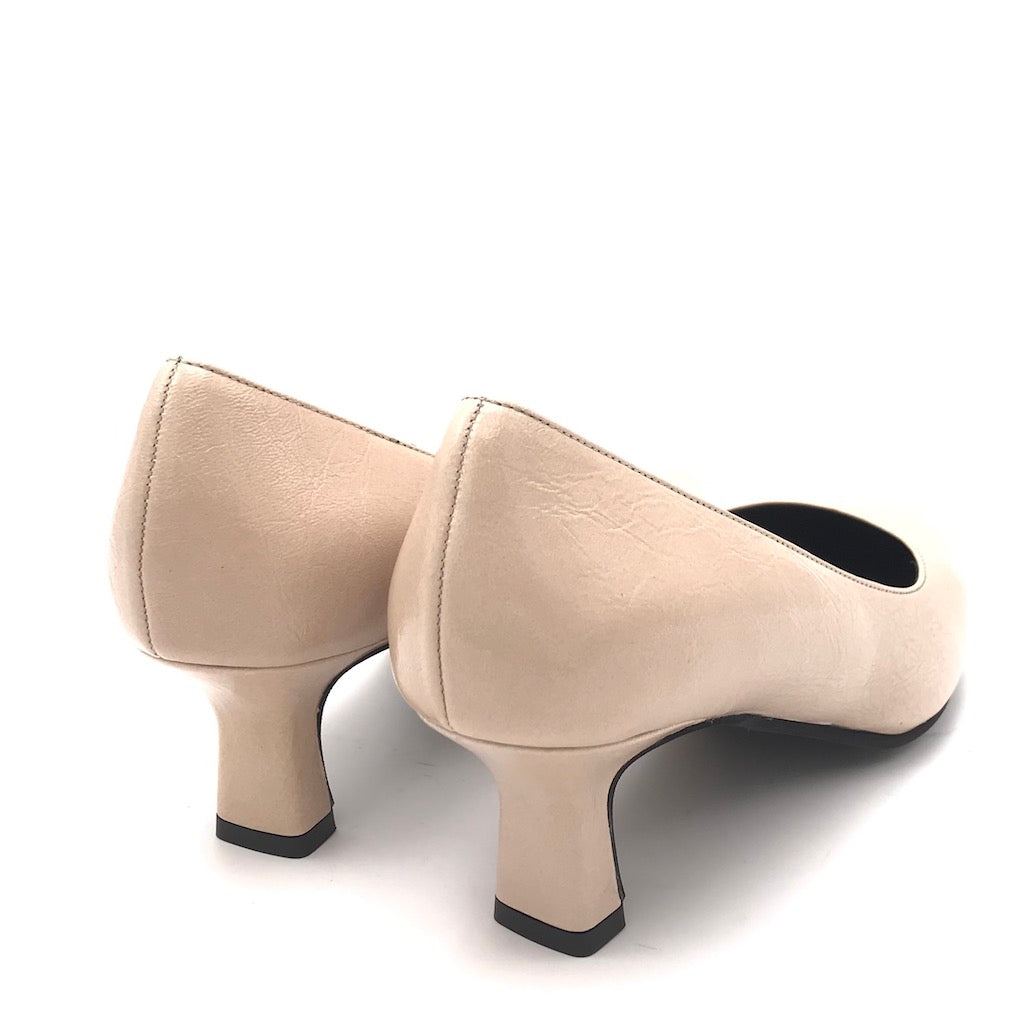 Zulian Calzature Decolletè Lory in naplak cipria Offerta speciale
