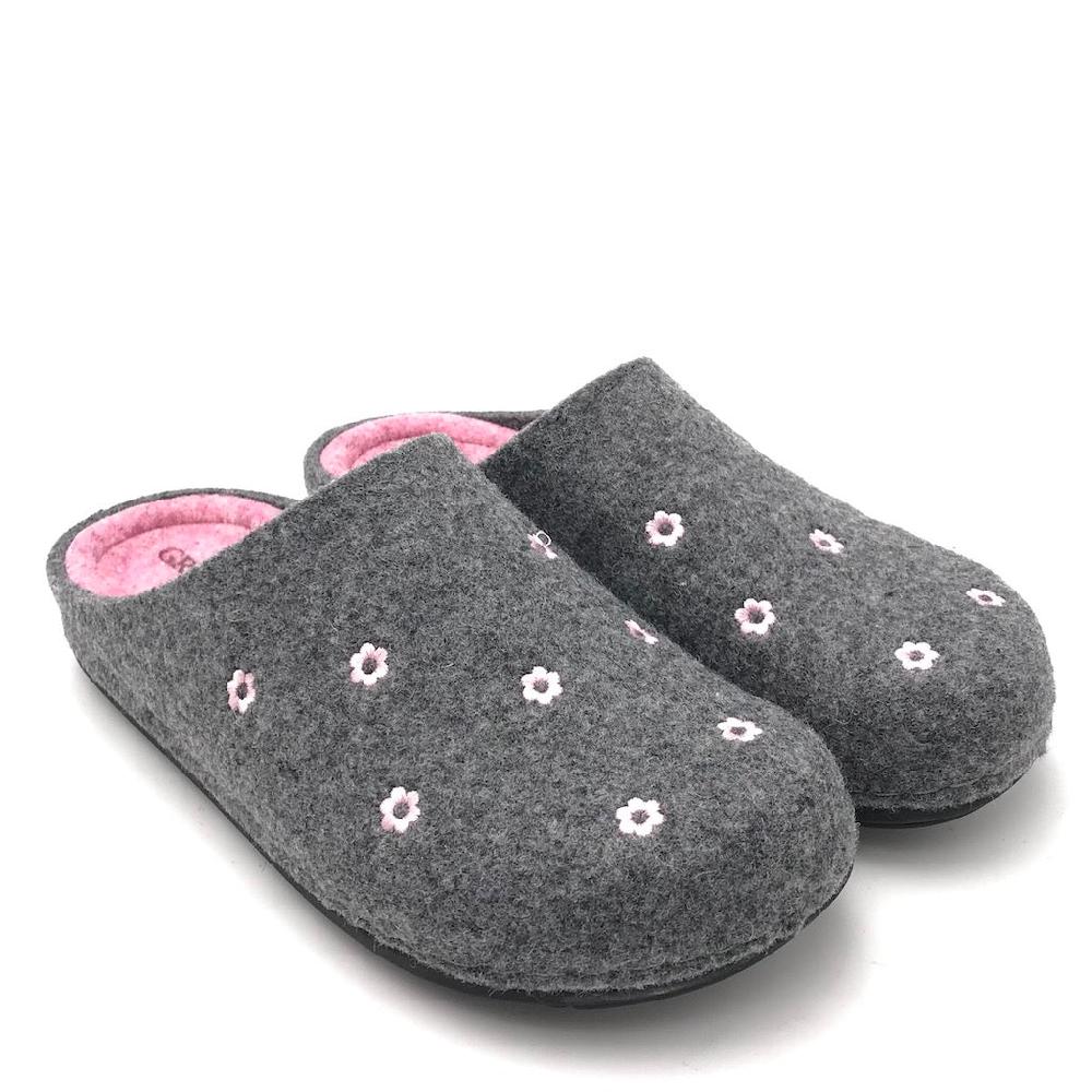 Zulian Calzature Ciabatta Pila grigio-rosa Grande vendita