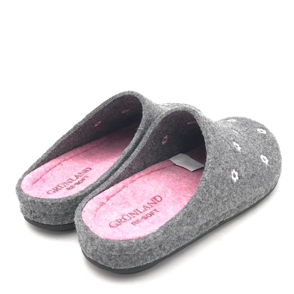 Zulian Calzature Ciabatta Pila grigio-rosa Grande vendita