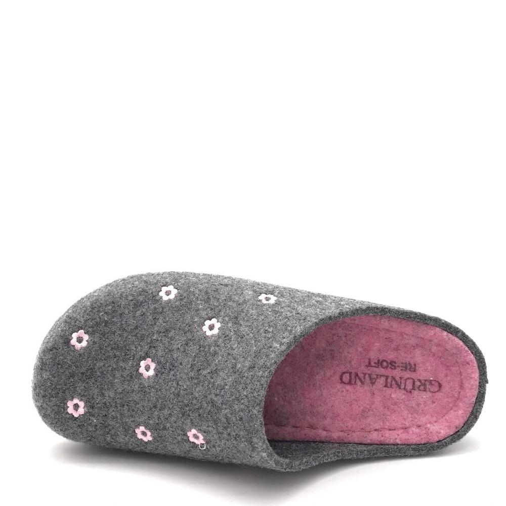 Zulian Calzature Ciabatta Pila grigio-rosa Grande vendita