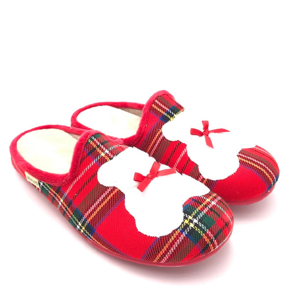 Zulian Calzature Ciabatta Faye rosso Flash Sale
